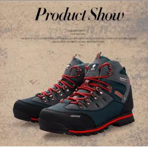 Classic Safety Hiking Shoes for Men - Durable and Stylish