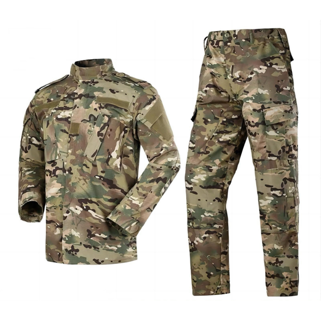 Customize Military Uniform/Digital Acu Bdu Combat Army Tactical Police Uniform