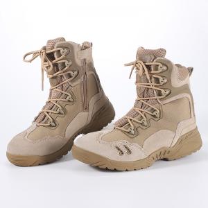 Durable Outdoor High Quality Combat Boots for Tactical Adventures