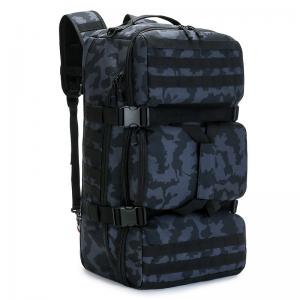 Durable Tactical Backpack with Camouflage for Outdoor Use