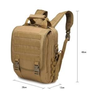 Lightweight Camouflage Backpack for Tablets and Outdoor Gear
