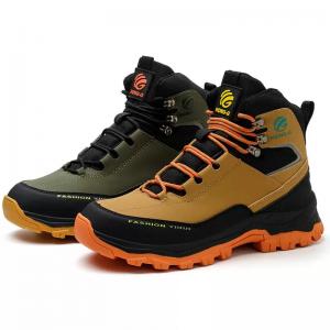 Men Safety Shoes Anti Smash Anti Puncture with Steel Toe
