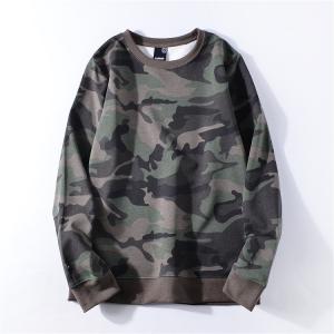 New Camouflage Printed Casual Fashion Sweatshirt Long Sleeve Hoodies