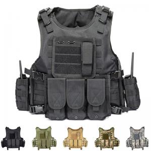 Premium Tactical Plate Carrier Vest for Ultimate Protection