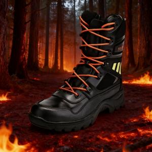 Ultimate Emergency Rescue Boots with Fire and Puncture Protection