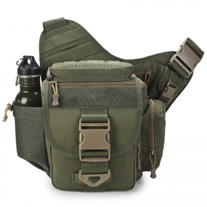 Versatile Small Tactical Camouflage Backpack for Outdoor Adventures